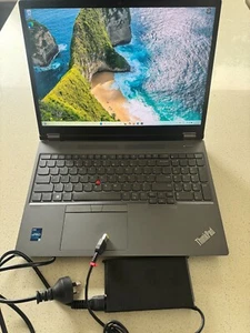 Lenovo ThinkPad P16 Gen 2 Intel i7-13850HX 32GB RAM 512GB SSD A1000 6GB - Picture 1 of 8