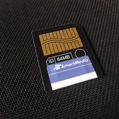 Smartmedia Card 64MB SM Card SM Memory Card For Olympus Cameras - Image 1 of 4