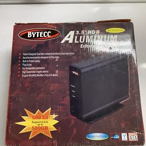 Bytecc 3.5 Hdd Aluminum External Enclosure - Picture 1 of 9