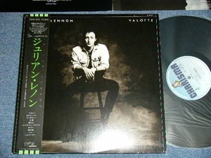 JULIAN LENNON John Japan 1984 NM LP+Obi VALOTTE - Imagen 1 de 9