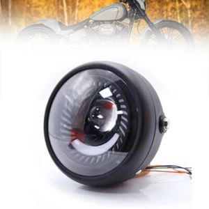 Headlight Headlamp Assembly Motor Fits for Ducati Monster 797 821 1199 - Picture 1 of 14