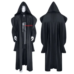 Star Wars Darth Maul Cosplay Costume Darth Maul Costume Black Outfit Halloween - Picture 1 of 12