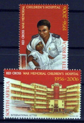 South Africa 1360-1361 MNH Red Cross Medical Children ZAYIX 0124M0201M - Image 1 of 3