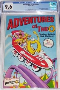 Adventures of the O #nn CGC 9.6 from 1993. Spaghetti O's promotional - Picture 1 of 2