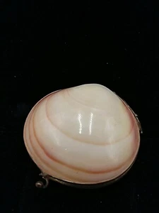 SHELL BOX  AS-IS METAL FRAME VINTAGE MID-CENTURY MCM  - Picture 1 of 10