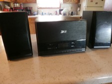 blackweb 3 cd stereo system