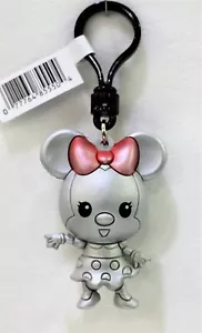 Disney 100 Figural Bag Clip 3D Character Key Chain - Minnie Mouse - Picture 1 of 2