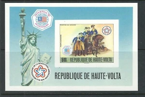 Burkina Faso SC # C244 United States Bicentennial . MNH - Picture 1 of 1