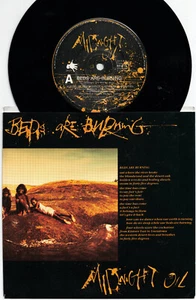 MIDNIGHT OIL - BEDS ARE BURNING Very rare 1987 OZ CLASSIC ROCK 7" P/S Single! M- - Picture 1 of 1