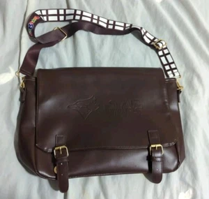 Toronto Blue Jays Star Wars Toys R Us Messenger Brown Bag Giveaway Promo 15.6 - Picture 1 of 3