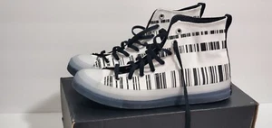 CONVERSE CHUCK TAYLOR ALL STAR CX TRANSLUCENT BARCODE (A02600C) AUTH... - Picture 1 of 9