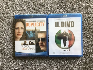 Two New Blu-ray Movies : Duplicity with Julia Roberts and Clive Owen + - Picture 1 of 2