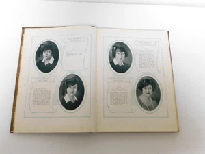 Libro del año La Grange Georgia College "Cuadrangle" 1925 excelente estado antiguo. - Imagen 1 de 11