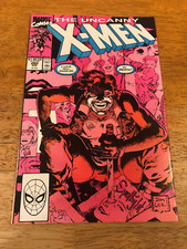 Marvel 1990 The Uncanny X-Men Issue #260