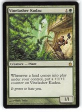 Vinelasher Kudzu *Rare* Magic MtG x1 Ravnica MP