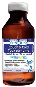 Cough & Cold Herbal Night Syrup - 100ml Night-time 100 ml (Pack of 1) - Picture 1 of 1
