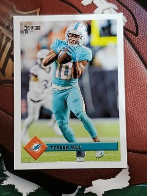 Tyreek Hill 2023 Panini Donruss 1993 Retro #R93-23 Miami Dolphins - Image 1 of 2