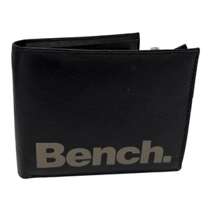 Bench RFID Herren Leder Geldbörse Portemonnaie Geldbeutel grau/schwarz - Bild 1 von 2