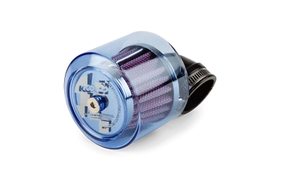 Luftfilter Koso Racing Air-System AW 35mm (PHVA/PHBN) blau - Bild 1 von 4