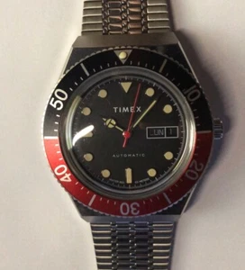 Timex M79 Automatic “Coke” Diver Wristwatch - Picture 1 of 10