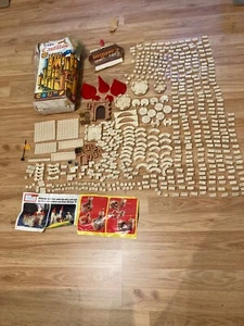 Vintage Exin Gran Alcazar Castillos XI Castle 0211 w/Original Box & Instructions - Picture 1 of 14