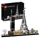 LEGO 21044 Architecture Paris Model Building Set for Adults with Eiffel Tower an