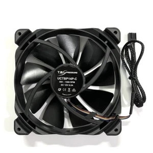 14025 14CM 140mm Fan Twister Bearing 4-wire Speed Control Silent UCTBP14P-C 12V - Picture 1 of 3