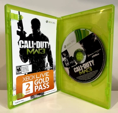 Call of Duty MW3 (Microsoft Xbox 360, 2011) COD - COMPLETE WITH MANUAL - Bild 1 von 3