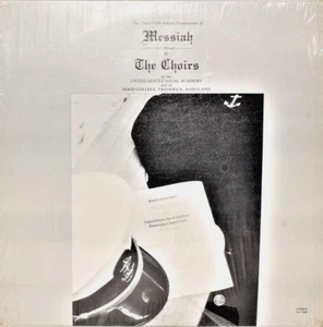 United States Naval - The Thirty-Fifth Annual Presentation Of Messiah  GL-8208 - Imagen 1 de 4