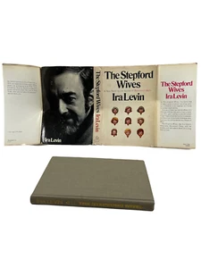 Ira Levin, The Stepford Wives Book Club 1st Edition VTG 1972 Deckled Fore-edge - Imagen 1 de 9
