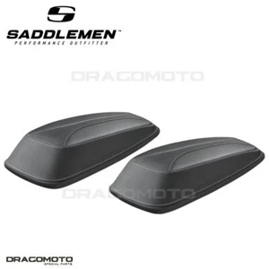 ABDECKUNG FÜR SEITENKOFFER SADDLEMEN Harley L870-14-D - Picture 1 of 4