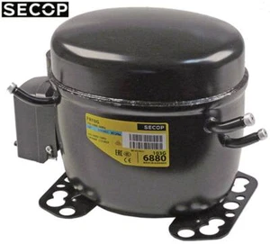 SECOP-DANFOSS FR10G Kompressor vollhermetisch LBP/HBP 50Hz 10,6kg Höhe 196mm