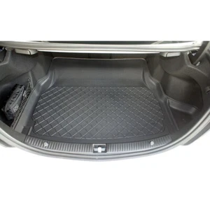 Boot Mat Liner Waterproof Anti slip for Mercedes C Class W205 SALOON 2014-2020 - Imagen 1 de 7