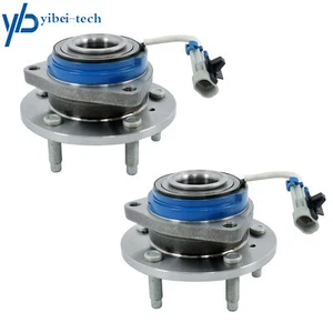 2× Front Wheel Hub & Bearing Assembly For Chevrolet Impala Pontiac Grand Prix - Picture 1 of 14
