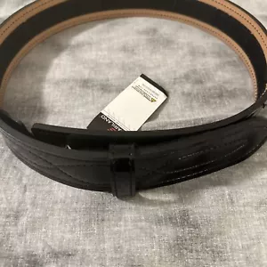 Safariland 94-36-9 Buckleless 2.25" Duty Belt Hi-Gloss - 36" NEW! With Tags! - Picture 1 of 7