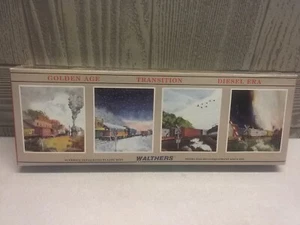 WALTHERS HO 932-3905 70' Thrall DBL Stack Car CN Canadian National 5 car Set - Picture 1 of 16