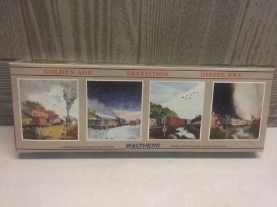 WALTHERS HO 932-3905 70' Thrall DBL Stack Car CN Canadian National 5 car Set - Image 1 of 4