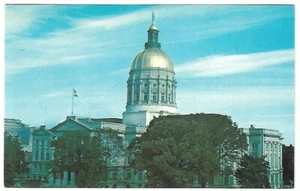 Postal de colección - Atlanta Georgia State Capitol - Imagen 1 de 2