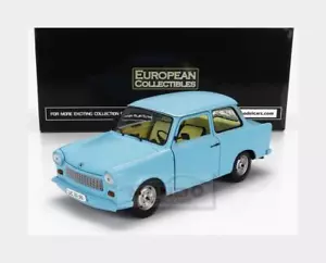 1:18 SUNSTAR Trabant 601 1964 Light Blue SS4290 Model - Picture 1 of 2