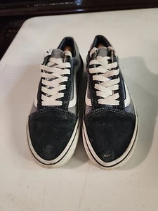 Vans Freizeitschuhe TB40 blau Schnürschuhe Herren 6 hat ein kleines Loch im Fußbereich - Bild 1 von 6