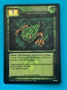 Naroom - Magi Nation Duel (MND) TCG/CCG Cards Rare/Uncommon/Common.Pick Card. - Picture 1 of 50