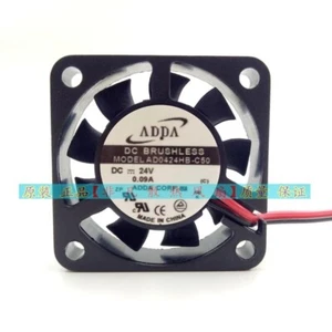 ADDA MODEL AD0424HB-C50 DC24V 0.09A 4010 4cm Cooling Fan - Picture 1 of 5