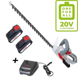 IKRA Akku Heckenschere Strauchschere IAHS 20-1 & 2. Akku 20V 2,5A & Schnelllader - Bild 1 von 19