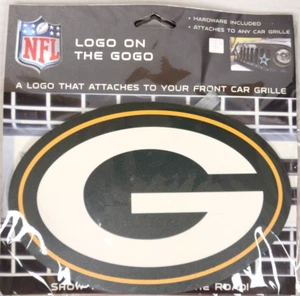 NFL Green Bay Packers Logo On The GoGo Sign, NEW - Picture 1 of 2
