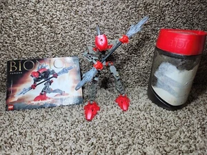 LEGO BIONICLE: Rahkshi Turahk (8592) w/ manual and canister - Picture 1 of 5