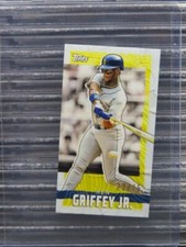 2023 Topps Rip Ken Griffey Jr Exclusive Mini Base #22/75 Seattle Mariners