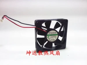 1PCS SUNON KDE1205PFV4 Cooling Fan 5012 DC12V 0.6W 5CM 2Pin - Picture 1 of 2