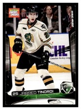 2010 Extreme London Knights OHL #13 Jarred Tinordi - London Knights
