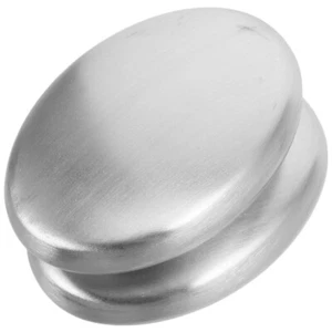  2 Pcs Soap Bar Stainless Steel Metal for Home Odor Remover Soaps - Picture 1 of 12