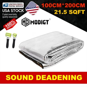 Firewall Sound Deadener Heat Shield Insulation Deadening Mat For metal building - Picture 1 of 20